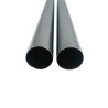 Lot 2 Tubes métal en acier chromé pour aspirateur - Diamètre : 37mm - Longueur 50cm