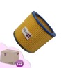 Carton de 12 Filtres Cartouches Aquavac 90304.75, Bulldog, Bonus, Boxer - EWT CS2, CS3.
