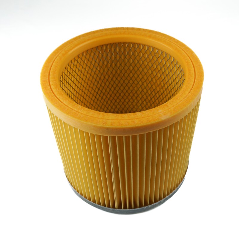 Filtre cartouche compatible pour aspirateur Bosch GAS 12-30 F, PAS 1000, PAS 11-25, PAS 11-25 F, PAS 12-50 F, PAS 850 - Alternative référence d'origine 2607432001