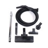 KIT ACCESSOIRE EUROSTEAM D.32MM (alternative pour référence AP3200)
(1 FLEXIBLE + 1 TUBE TELESCOPIQUE + 1 COMBINE A ROULETTES + 1 SUCEUR TRIANGULAIRE + 1 BROSSE RONDE + 1 SUCEUR PLAT)