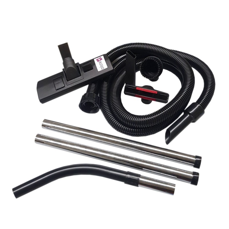 KIT ACCESSOIRE NUMATIC D.32MM
(1 FLEXIBLE + 1 COUDE + 2 TUBES + 1 COMBINE + 1 SUCEUR TRIANGULAIRE + 1 BROSSE RONDE + 1 SUCEUR PLAT)