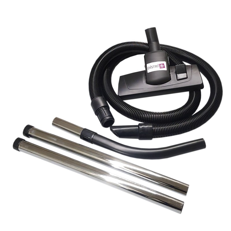 KIT ACCESSOIRE TASKI D.32MM
(1 FLEXIBLE + 1 COUDE + 2 TUBES METAL + 1 COMBINE A GRANDE ROULETTE )