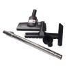 KIT ACCESSOIRE TENNANT V6 D.32MM
(1 TUBE TELESCOPIQUE + 1 COMBINE GROSSE ROULETTE + 1 SUCEUR POUSSIERE + 1 BROSSE RONDE + 1 SUCEUR PLAT)