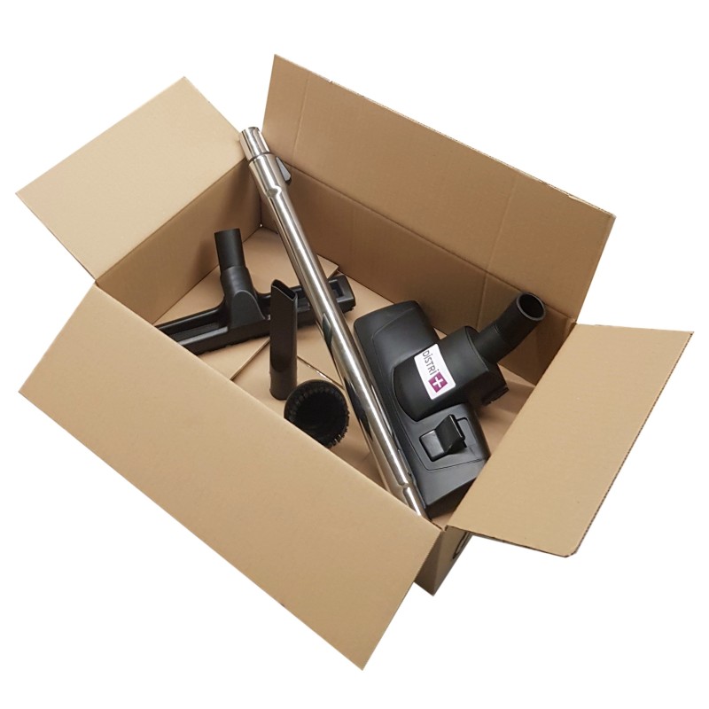 KIT ACCESSOIRE TENNANT V6 D.32MM
(1 TUBE TELESCOPIQUE + 1 COMBINE GROSSE ROULETTE + 1 SUCEUR POUSSIERE + 1 BROSSE RONDE + 1 SUCEUR PLAT)