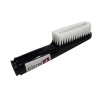 Brosse canapé pour aspirateur allant sur des tubes de diamètre 32 ou 35mm