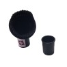 Brosse meuble ronde universelle pour aspirateur allant sur des tubes de diamètre 32 àou 35 mm - Largeur 8cm