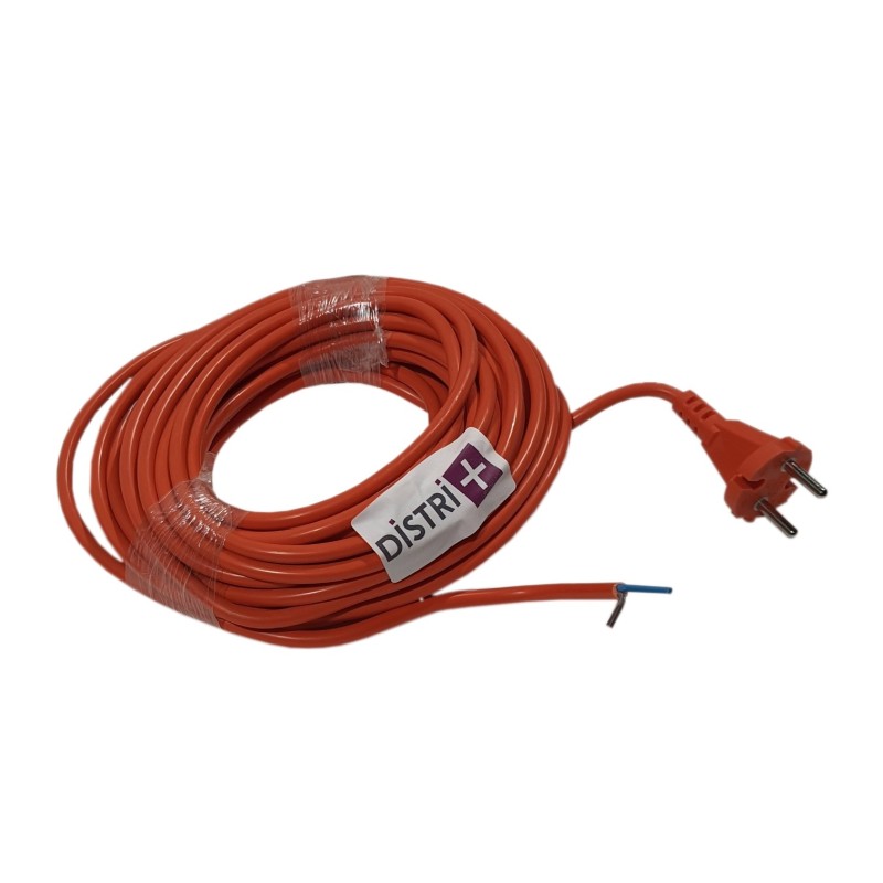 Câble pour aspirateurs Numatic RSV 150, Ghibli Dorsal T1, Nilfisk/Alto Aero 7, Aero 400, Backuum, Business, GD930, Family, WD215. - Carton de 20 câbles