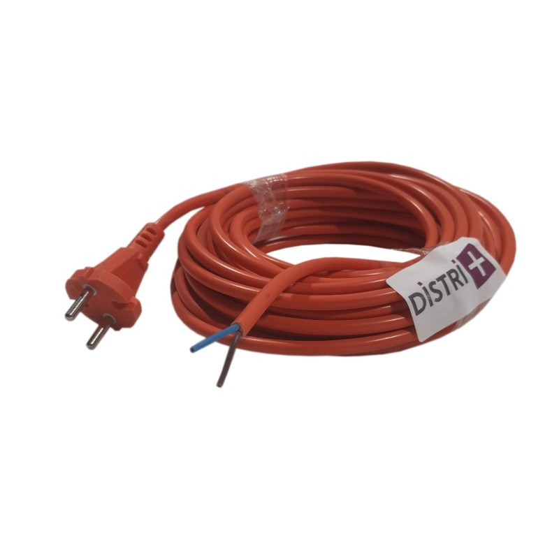 Câble pour aspirateurs Ghibli Dorsal T1, Nilfisk/Alto Backuum , Business, GD930, Family - Numatic Charles, CT370, Henry, Harry, Nupro, NUV180, RSV130, 236150... - Carton de 20 câbles