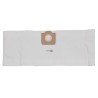 Sac aspirateur compatible avec ICA / IPC / SOTECO SA338, YP1/27, GP1/27, YS1/27 - ROWENTA VORACA, ZR80... - Pochette de 5 sacs microfibre