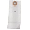 Sac aspirateur compatible avec Aldes : Centrale C.- Dyvac : Axpir - Ghibli AS18 - Cleanfix : SW30, SW35, SW60 - Eurodec EPI 32 - Nilfisk : VL500-55, VL500-75. etc. - pochette de 5 sacs microfibre