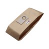 Sac aspirateur compatible avec Colombus TK20 - Columbus RS35, UZ860 - Electrolux UZ800, UZ860. etc. - pochette de 10 sacs papier