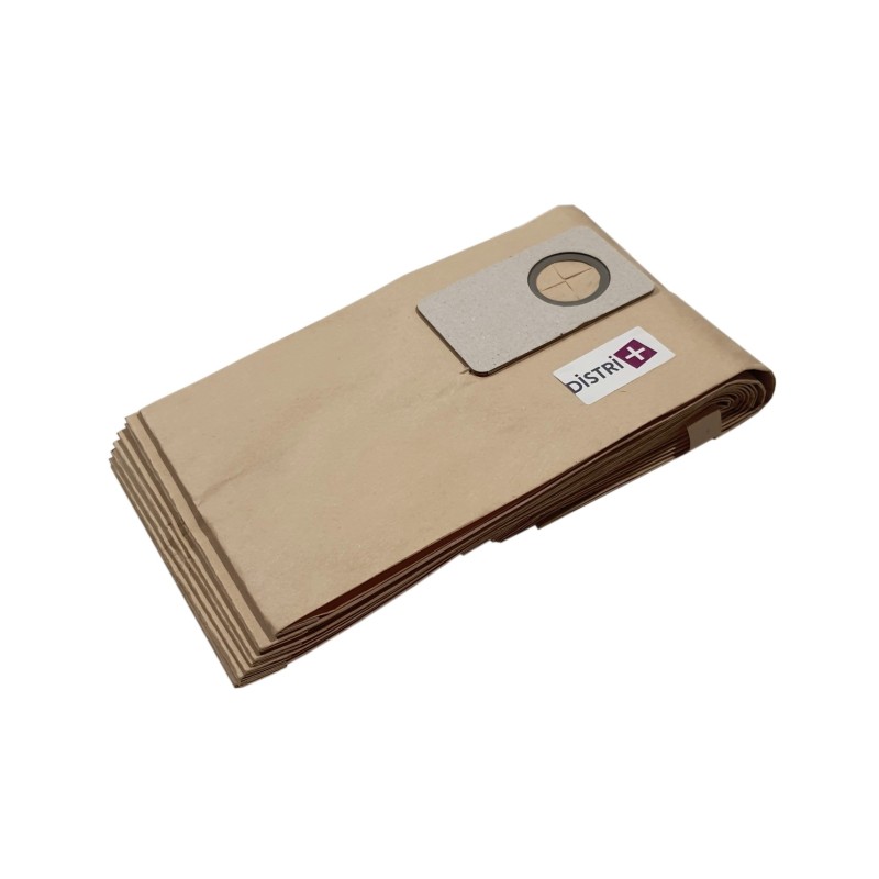 Sac aspirateur compatible avec Colombus TK20 - Columbus RS35, UZ860 - Electrolux UZ800, UZ860. etc. - pochette de 10 sacs papier