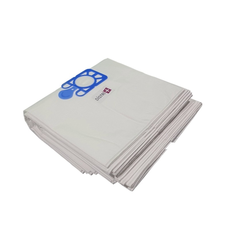 Sac aspirateur compatible Numatic 604017, 604018, NVM3A, NVM3B, CTD572, CTT470, NVR470/22, NV470, WV470. etc. - pochette de 10 sacs microfibre