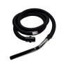 Flexible complet pour aspirateur s adapte sur : KARCHER : NT 55/2 , NT611 ECO K, NT 612 MWF, NT 65/2,... - Longueur : 4 m