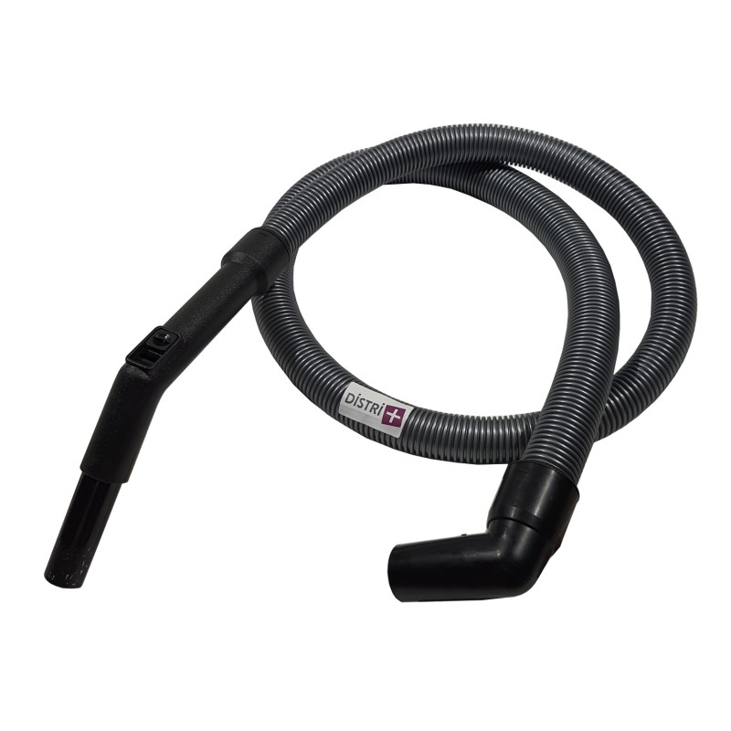 Flexible complet compatible avec poignée pour aspirateur Nilfisk GD5, Nilfisk GD10, 1471236500 - Longueur : 2m - Diamètre : 32mm