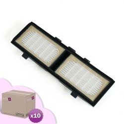 Filtre compatible avec aspirateurs Taski aero 8, aero 8 plus, aero 15, aero 15 plus. Alternative pour référence d'origine 7524822 - Carton de 10 filtres