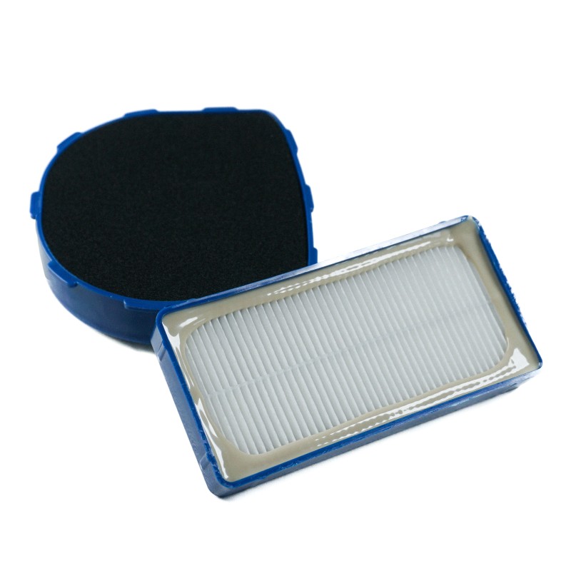 Lot de 2 filtres HEPA compatible pour aspirateur Hoover U84 - Alternative pour référence d'origine 35601759