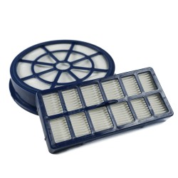 Lot de 2 filtres compatible pour aspirateurs Hoover U81 - Alternative pour réference d origine U81 35601724