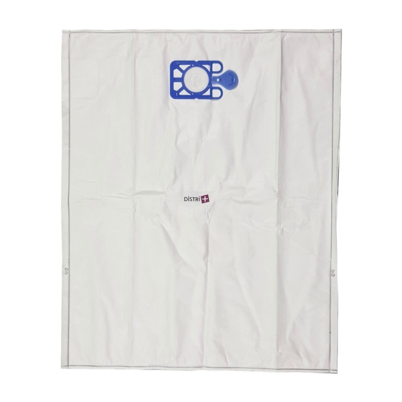 Sac aspirateur compatible avec Numatic 604019, NVM4BH, NV750, NV900, NTD750, NVQ900 - Taski Vacumat 44T - Viper : LSU275, LSU375 etc. - pochette de 5 sacs microfibre