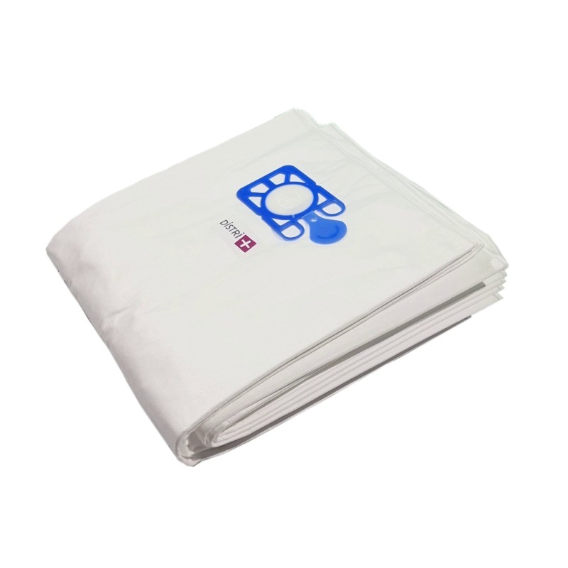 Sac aspirateur compatible avec Numatic 604019, NVM4BH, NV750, NV900, NTD750, NVQ900 - Taski Vacumat 44T - Viper : LSU275, LSU375 etc. - pochette de 10 sacs microfibre