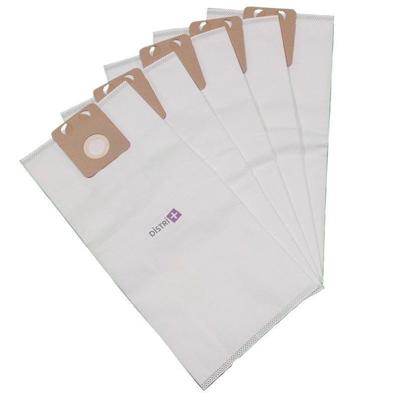 Sac aspirateur compatible avec Nilfisk VP300, GD1000, GD1010, Business, Familly, Thor. - Carton de 20 pochettes de 5 sacs microfibre