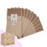 Sac aspirateur compatible avec Nilfisk VP300, GD1000, GD1010, Business, Familly, Thor. - Palette de 12 cartons de 15 pochettes de 10 sacs papier