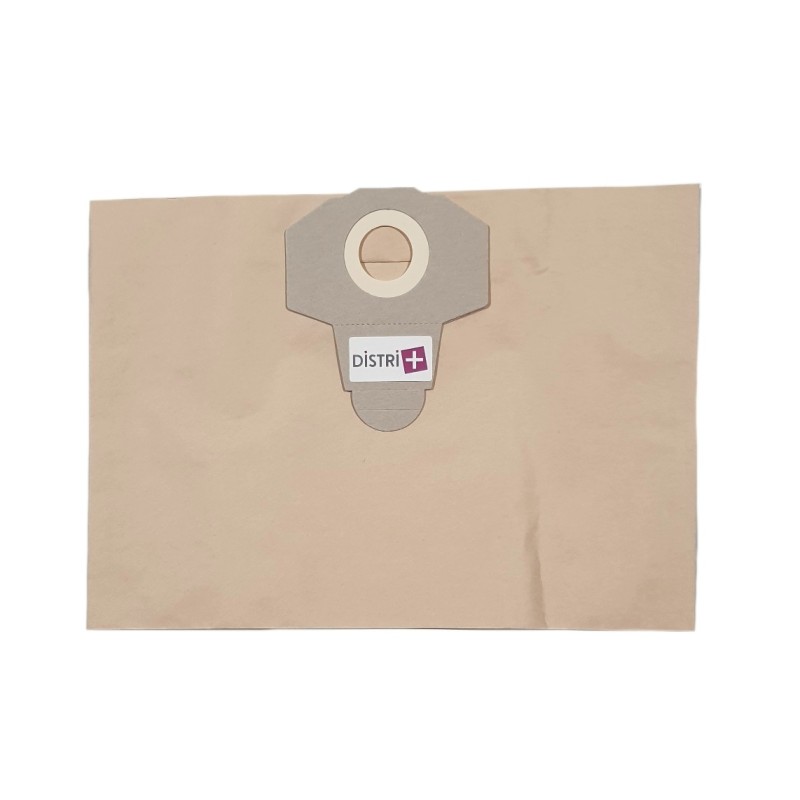 Sac aspirateur compatible avec EINHELL, AQUAVAC BOXTER, EXCELL - DE LONGHI SX500, XCA110 - PARKSIDE ...- La pochette de 10 sacs papier 