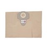 Sac aspirateur compatible avec EINHELL, AQUAVAC BOXTER, EXCELL - DE LONGHI SX500, XCA110 - PARKSIDE ...- La pochette de 10 sacs papier 