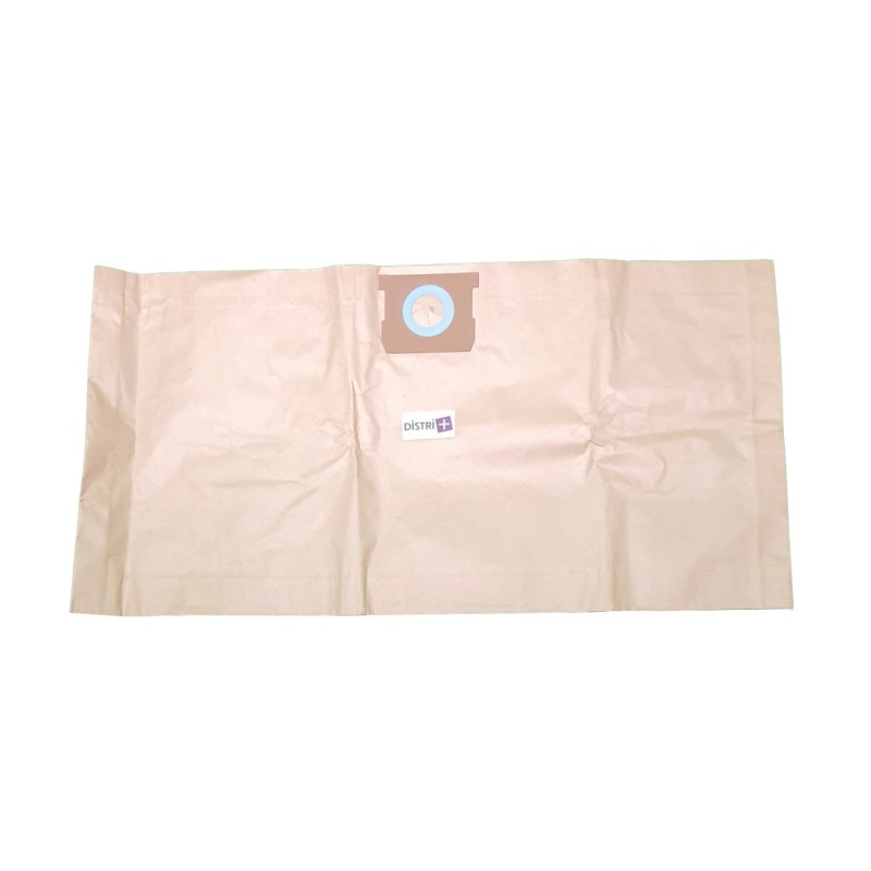 Sac aspirateur compatible avec AQUAVAC EWT GOBLIN : CGNT45120303, INDUSTRIAL 30, INDUSTRIAL 35 INOX... - La pochette de 10 sacs papier