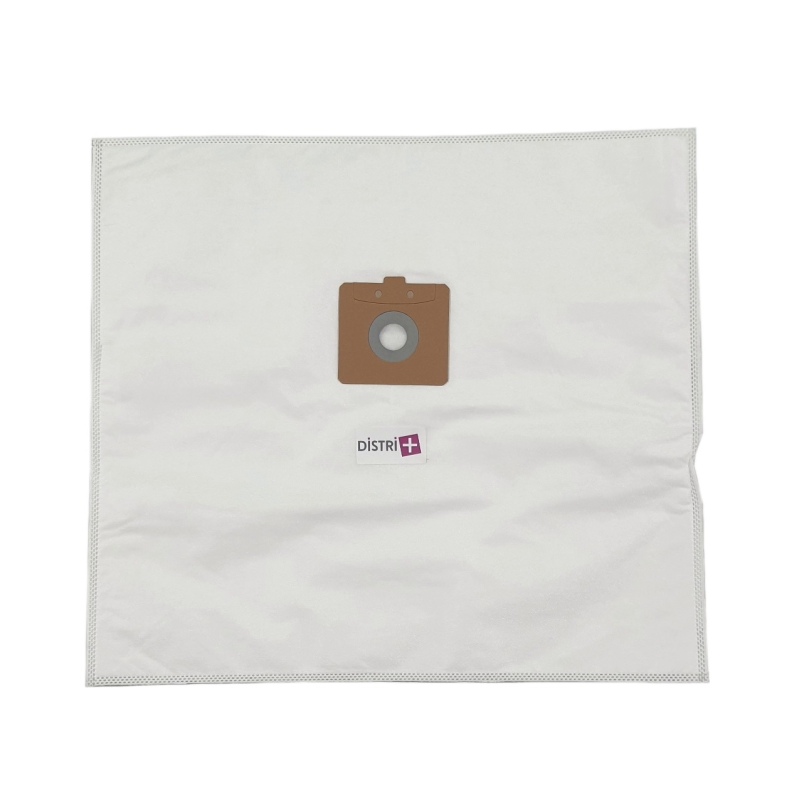Sac aspirateur compatible avec Taski Bora 12, Vacumat 12, Vento 15 - Cleanfix SW20, SW21... - Carton de 5 pochettes de 10 sacs microfibre