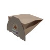 Sac aspirateur compatible avec Electrolux UZ964, Belt vacuum XP, UZ964 Ergoclean, Hip Vac, UZ964 Servac - Nilfisk UZ964. etc. - pochette de 10 sacs papier