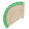 Sac aspirateur compatible avec ARGOS TS31, TS37 - SEBO X1 à X5, XP1 à XP3, 370, 470, C1 à C3 - TASKI M400... - Pochette de 10 sacs papier