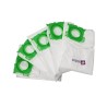 Sac aspirateur compatible avec ARGOS TS31, TS37 - SEBO X1 à X5, XP1 à XP3, 370, 470, C1 à C3 - ... - La pochette de 5 sacs microfibre