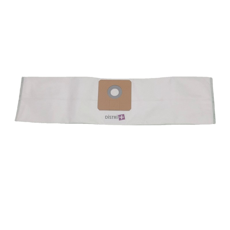 Sac aspirateur compatible avec ECOLAB FLOORMATIC BLUEVAC 11, ARGOS 142, ARGOS 1414, CLEANFIX S10, CLEANFIX S12.- La pochette de 5 sacs microfibre
