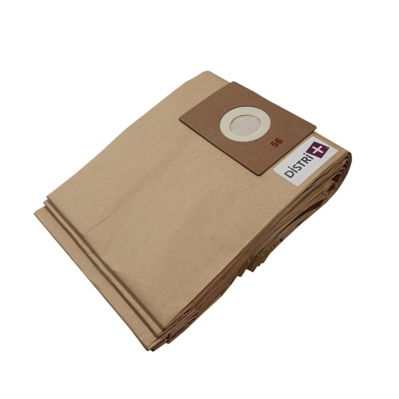 Sac aspirateur compatible avec Kerstar K1, Aqua Prima. etc. - pochette de 10 sacs papier