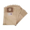 Sac aspirateur compatible avec Karcher T171 - La pochette de 10 sacs papier