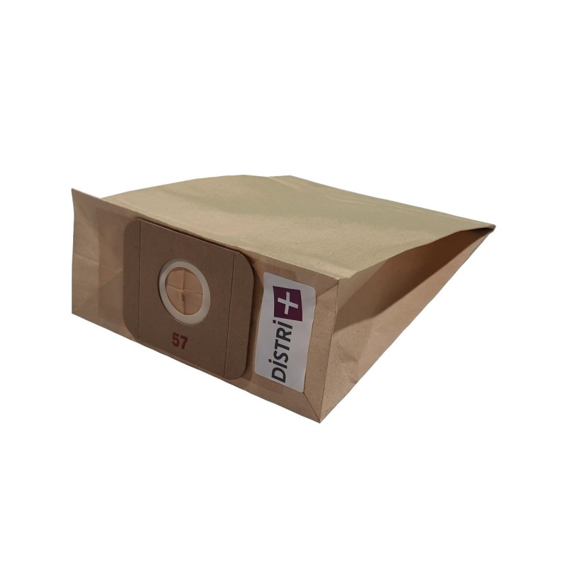 Sac aspirateur compatible avec Karcher T171 - La pochette de 10 sacs papier