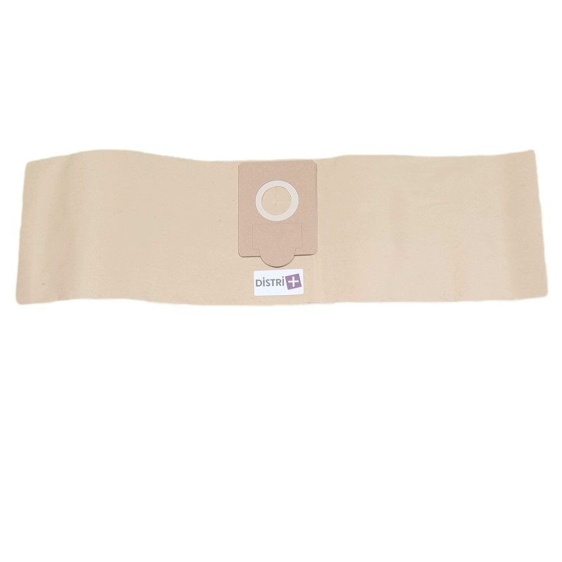 Sac aspirateur compatible avec LAVOR : WHISPER P8, 375201115, WHISPER V8, SAHARA, SILENT FR - 37520115 - La  pochette de 10 sacs papier pour aspirateur
