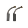Lot de 2 charbons moteur pour aspirateurs  compatible avec Miele et Numatic - Dimensions : 11x6mm