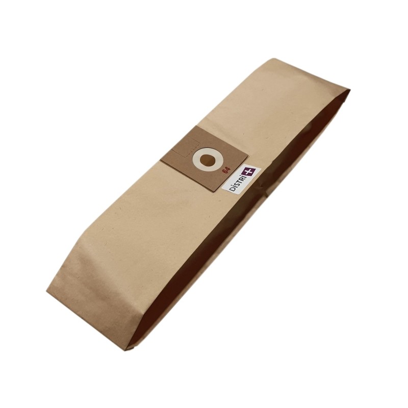 Sac aspirateur compatible avec Hoover CH12 - Prodim 909 Plus - La pochette de 10 sacs papier