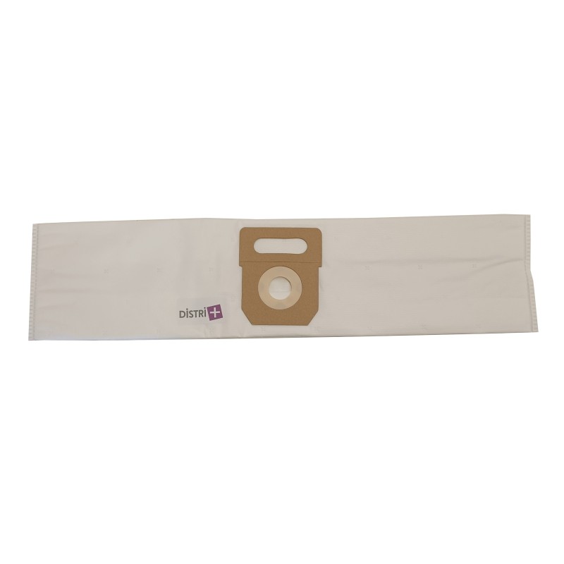 Sac aspirateur compatible avec Cleanfix S07 - Electrolux E79, PRO XL, Z940, Z950, Z951, Z955 - Euroclean E79, Z950 - Sebo C20 - La pochette de 5 sacs microfibre