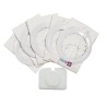 Sac aspirateur compatible avec Nilfisk GD5, Adgility 6XP, BACK VAC 6 - Progress Quattervac. - La pochette de 5 sacs papier