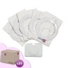 Sac aspirateur compatible avec Nilfisk GD5, Adgility 6XP, BACK VAC 6 - Progress Quattervac. - Carton de 20 pochettes de 5 sacs papier