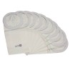 Sac aspirateur compatible avec Nilfisk GD10 - alternative réf Nilfisk 1471098500 - La pochette de 10 sacs papier