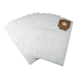 Sac aspirateur compatible avec KARCHER : 6.904-305.0, CV 30/1, CV 38/1, CV 38/2, CV 48/2 - La pochette de 10 sacs