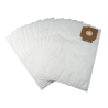 Sac aspirateur compatible avec KARCHER : 6.904-305.0, CV 30/1, CV 38/1, CV 38/2, CV 48/2 - La pochette de 10 sacs