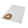 Sac aspirateur compatible avec KARCHER : 6.904-305.0, CV 30/1, CV 38/1, CV 38/2, CV 48/2 - La pochette de 5 microfibre