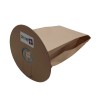 Sac aspirateur compatible avec Ghibli T1 (2ème version) - Wirbel W1 (2ème version) - ICA/IPC/SOTECO YP1/5 Backpack. - pochette de 10 sacs papier