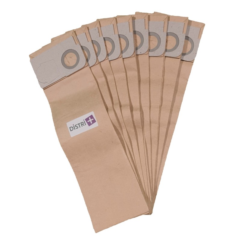 Sac aspirateur compatible avec Tennant V26 Truvox VP12 - La pochette de 10 sacs