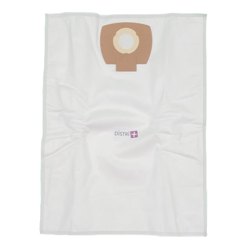 Sac aspirateur compatible avec Nilfisk ALTO AERO 20-11, 20-21, 26-21, 25-21, 26-01. - alternative réf Nilfisk 302002404 - La pochette de 5 sacs microfibre